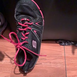 I am selling some pink and black sketchers they are very comfortable
